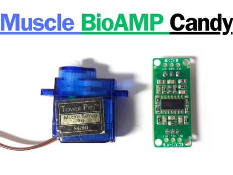 Upsidedown Labs Muscle bioamp candy Electroboffin