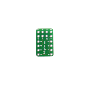 8 pin adapter for breadboard (Pack of 2)